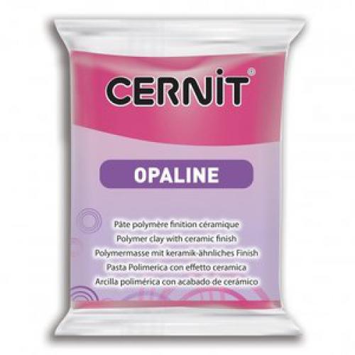 Cernit Opaline Klei Magenta 56g - Polymeerklei | Boetseerklei