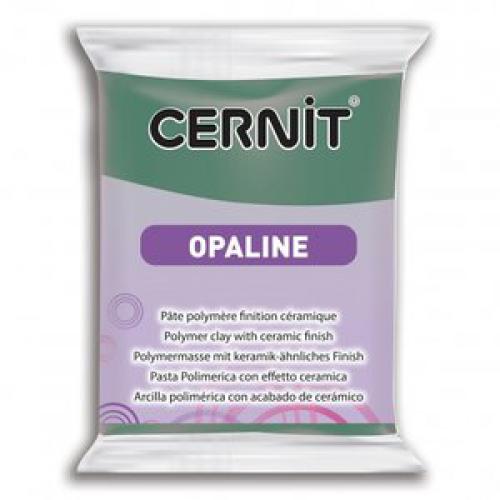 Cernit Opaline Groen Celadon 56g - Polymeerklei / Boetseerklei