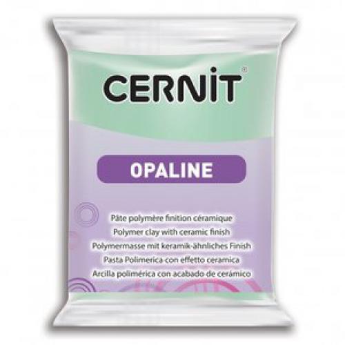 Cernit Opaline 56g Mint Groen - Polymeerklei / Boetseerklei