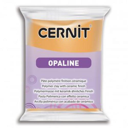 Cernit Opaline Abrikoos 755 56g - Polymeerklei / Boetseerklei
