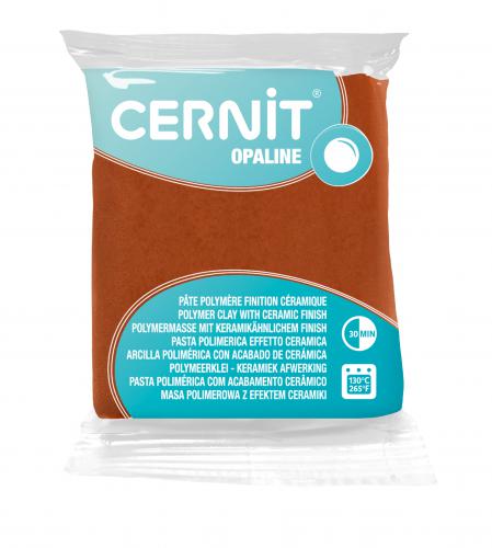 Cernit Opaline 56g Caramel - Polymeerklei / Boetseerklei