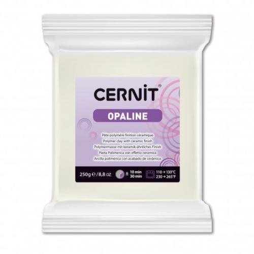 Cernit Opaline 250 Gram Wit - Polymeerklei / Boetseerklei