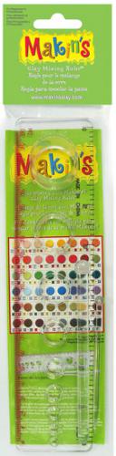 Fimo Mixing Ruler - Perfect voor Polymeerklei & Boetseerklei