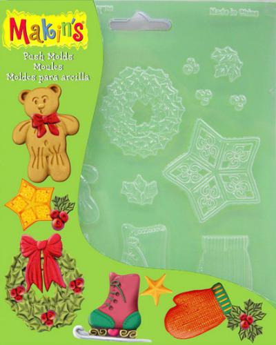 Fimo Klei voor Kerstdecoratie - Polymeerklei / Boetseerklei