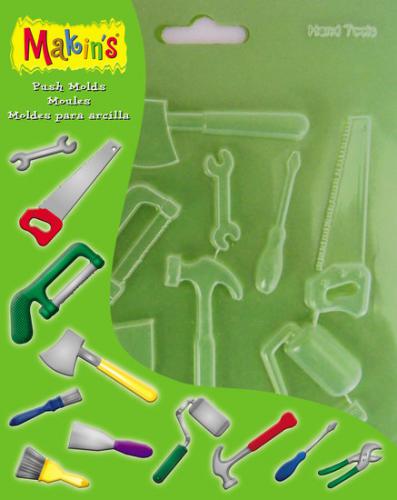 Gereedschap Pushmold Handgereedschap voor Polymeer & Boetseerklei