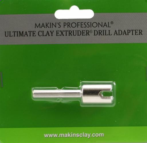 Fimo Klei Extruder Boor Adapter - Polymeerklei / Boetseerklei
