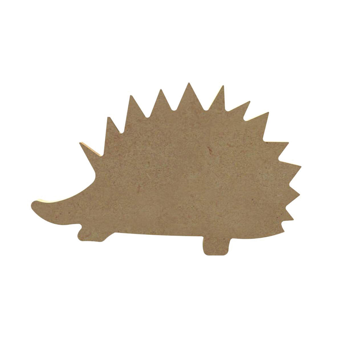 Gomille MDF Figuur Egel 18x12 cm