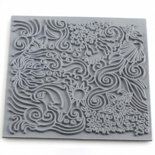 Cernit Texture Mat Under the Sea - Polymeerklei / Boetseerklei