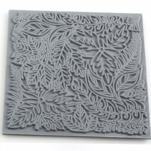 Cernit Texture Mat Leaves - Polymeerklei & Boetseerklei