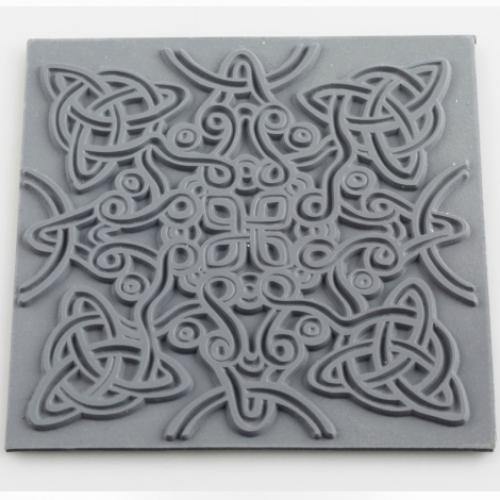Cernit Texture Mat Celtic knot - Voor Polymeerklei & Boetseerklei