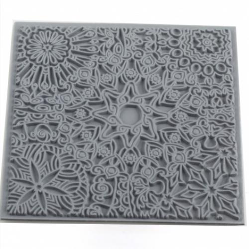 Cernit Texture Mat Mandala - Polymeerklei / Boetseerklei