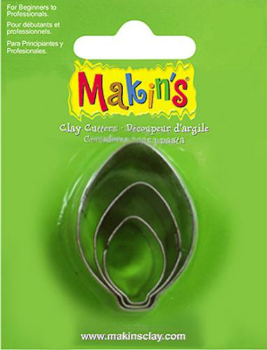 Makins Clay Uitsteekvorm Bulb Ornament 3 PC - Polymeerklei