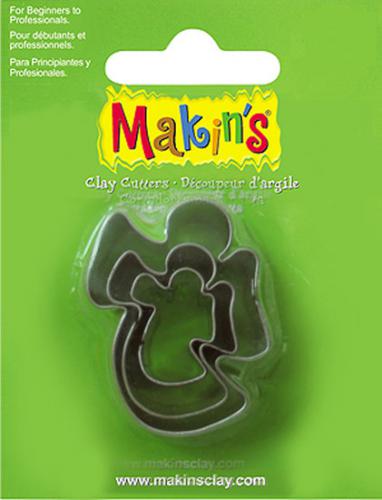 Makins Clay Uitsteekvormen Angel (3-delig) - Polymeerklei & Boetseerklei
