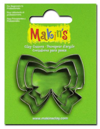 Gereedschap Makins Ribbon Uitsteekvormen 3-delig - Boetseerklei