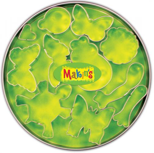 Gereedschap Makins Clay Uitsteekvorm Set Bugs 11-delig - Boetseerklei