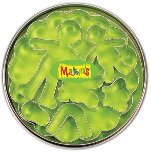 Makins Clay Uitsteekvorm Set 7-delig voor Kinderen - Boetseerklei