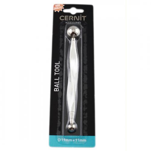Gereedschap Ball Tool 19/11mm - Polymeerklei & Boetseerklei