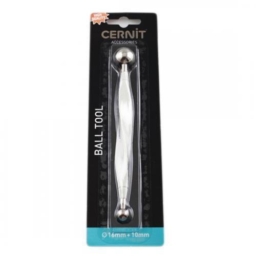 Cernit Ball Tool 16 mm / 10 mm - Polymeerklei / Boetseerklei
