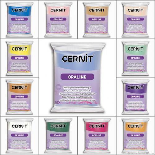 Cernit Opaline 56g - Polymeerklei & Boetseerklei in 14 Kleuren