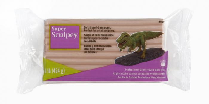 Sculpey Super Sculpey SS1 Huidskleur 454 gr - Polymeerklei