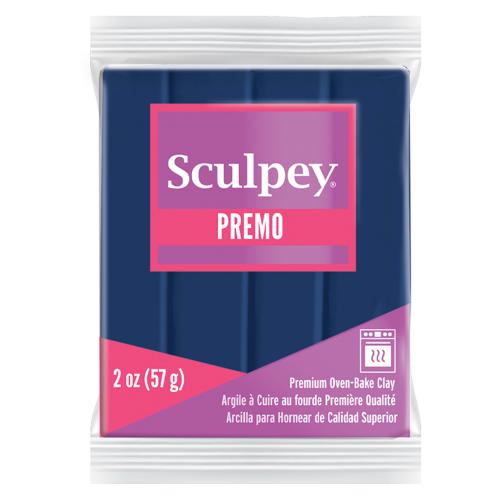 Sculpey Premo Navy 57g - Hoogwaardige Polymeerklei Boetseerklei