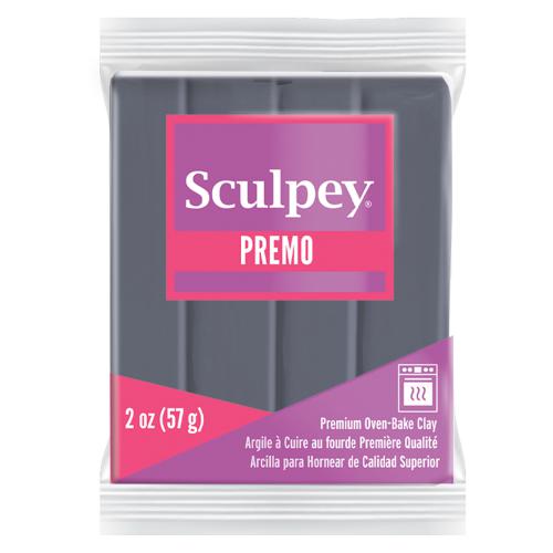 Sculpey Premo Polymeerklei Slate 57g - Professionele Boetseerklei