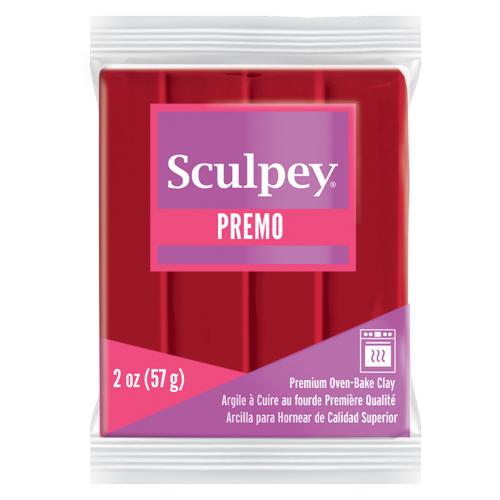Sculpey Premo Klei Cayenne 57G - Polymeerklei | Boetseerklei