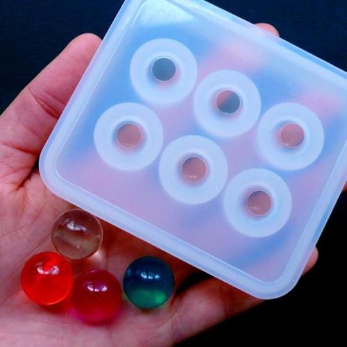 Fimo Klei Resin Silicone vierkante 16mm rond - Polymeer Boetseerklei