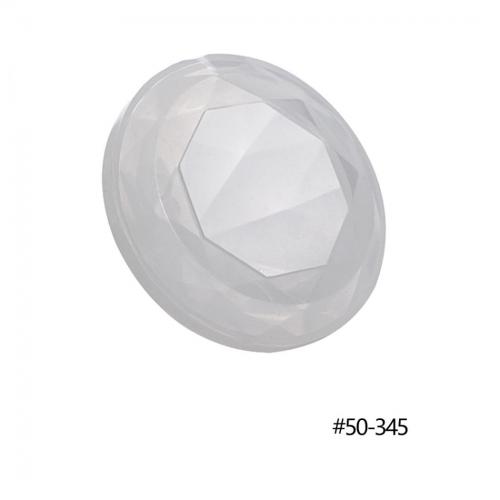 Fimo Effect Glitter Diamant 26mm - Polymeerklei / Boetseerklei
