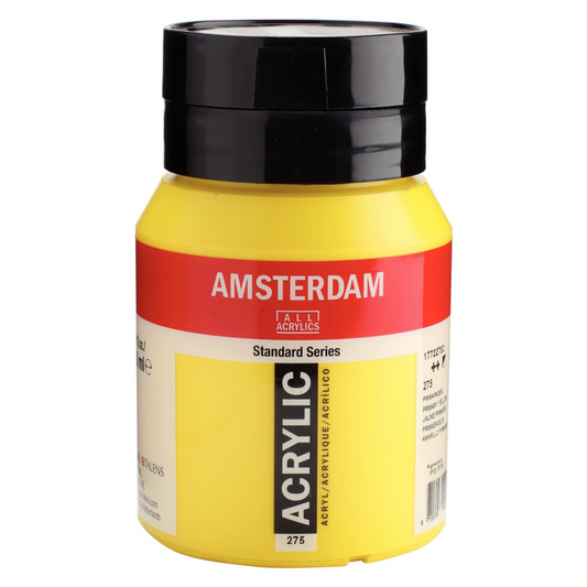 Royal Talens Amsterdam Acrylic Color 275 Primary Yellow 500 ml