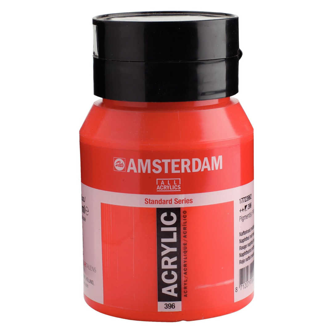 Royal Talens Amsterdam Acrylfarbe 396 Naphtholrot Mittel 500 ml