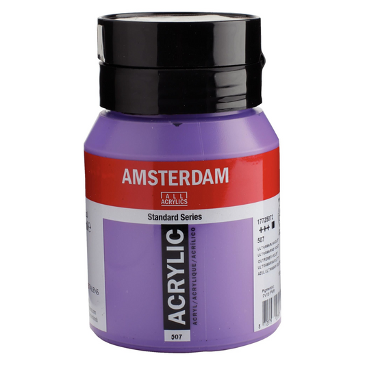 Royal Talens Amsterdam Acrylverf 507 Ultramarijn Violet 500 ml