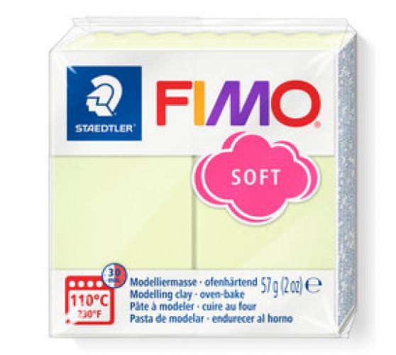FIMO Soft Pastel Vanille 105 - 57g - Polymeerklei / Boetseerklei