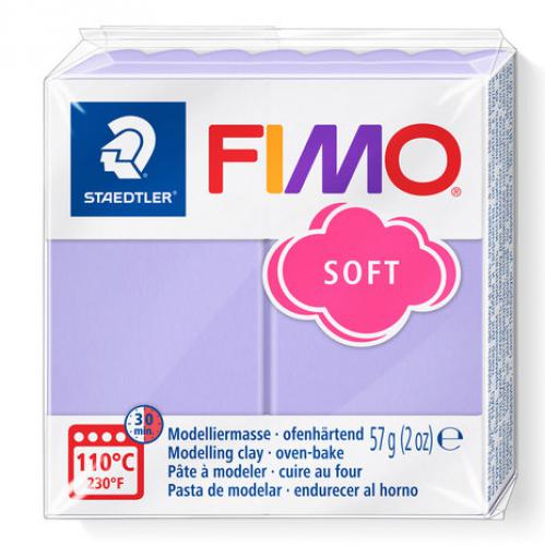 FIMO Soft Polymeerklei - Pastel Lila (605) - Boetseerklei