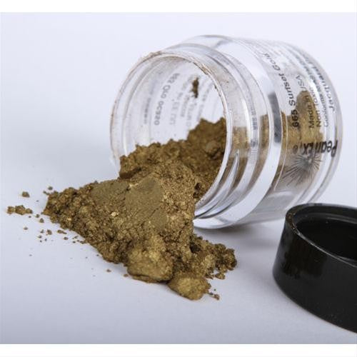 FIMO PearlEx Pigment Poeder 3gr Goud - Polymeerklei Afwerking