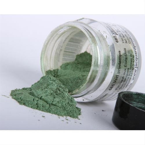 FIMO PearlEx Pigment Poeder 3gr Groen - Polymeerklei Afwerking