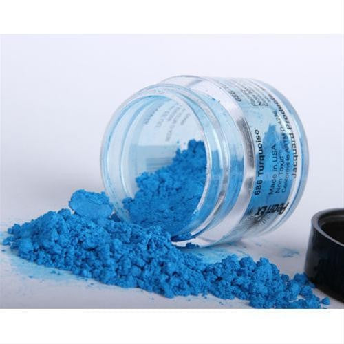 FIMO PearlEx 3gr Turquoise - Polymeerklei / Boetseerklei