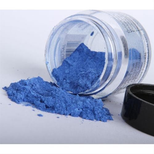 FIMO PearlEx Pigment Poeder 3gr Blauw - Polymeerklei Afwerking