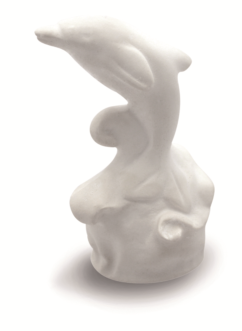 GC Latex Casting Mold Dolphin 11 cm