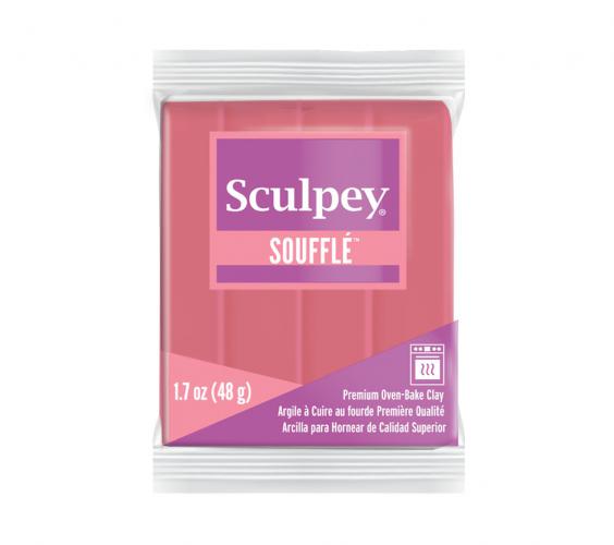 FIMO Souffle Guava 48gr - Flexibele Polymeerklei / Boetseerklei