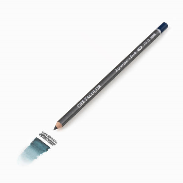 Cretacolor Grafiet Aquarel Potlood HB Blauw