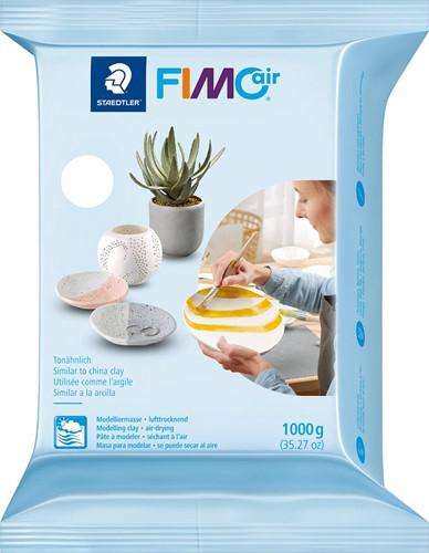 FIMO Air Zelfdrogende Klei Wit 1000g - Polymeerklei