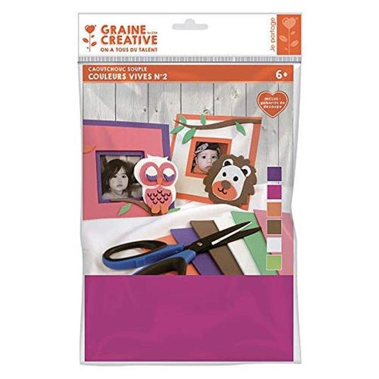 GC EVA Foam A4 Secondary Colors 6 pcs