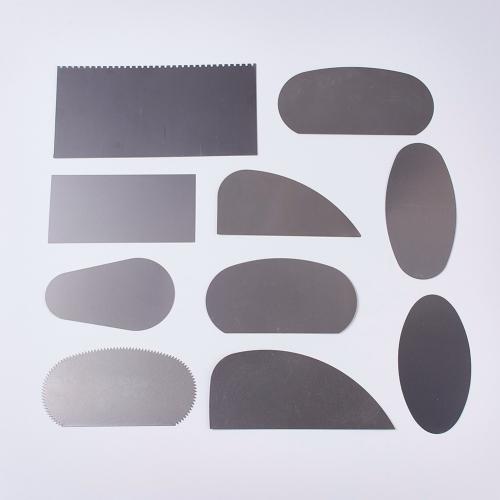 Gereedschap Klei Schraper Set (10-delig) - Polymeer & Boetseerklei