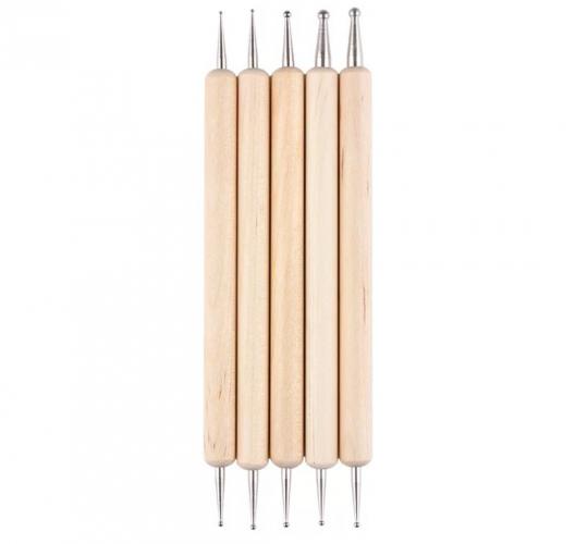 Fimo Dotting Modeleerset 6 stuks - Polymeerklei / Boetseerklei