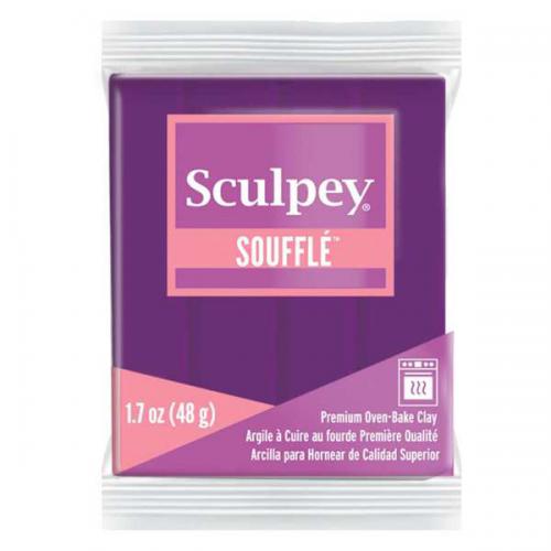 Sculpey Souffle Grape 48gram - Polymeerklei / Boetseerklei