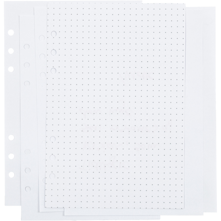 CC Bullet Journal Pages Dots 142x210 mm 36 pieces