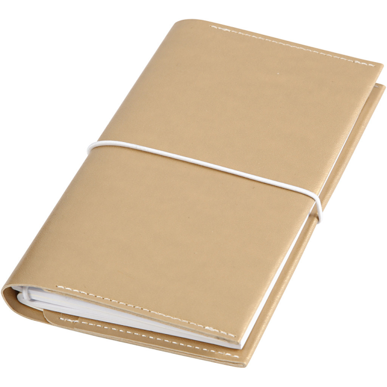 CC Planner 10x18 cm Gold