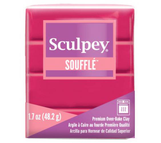 Sculpey Souffle Raspberry 48g - Polymeerklei & Boetseerklei Kopen