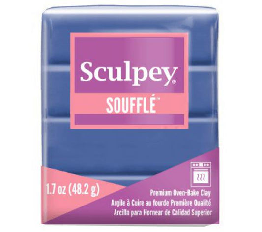 Sculpey Souffle klei CornFlower 48g - Polymeerklei & Boetseerklei